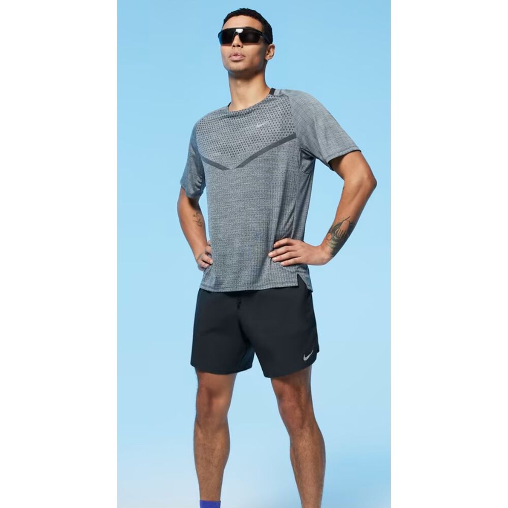 Nike Men's Dri-FIT Techknit Ultra Short-Sleeve Running Top Men's M DM4753-084